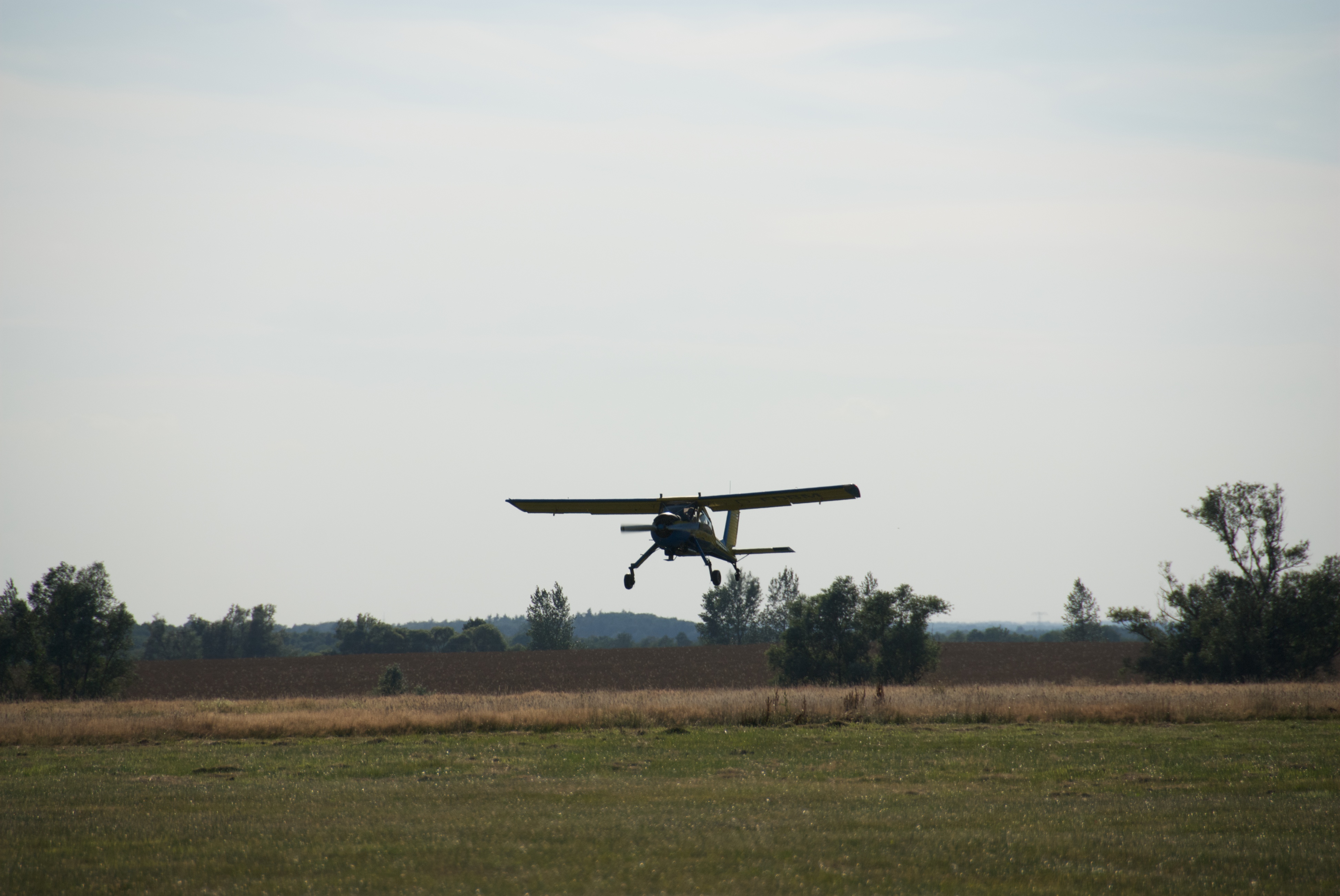 Und Abflug, Flieger grüß mir die Sonne :D