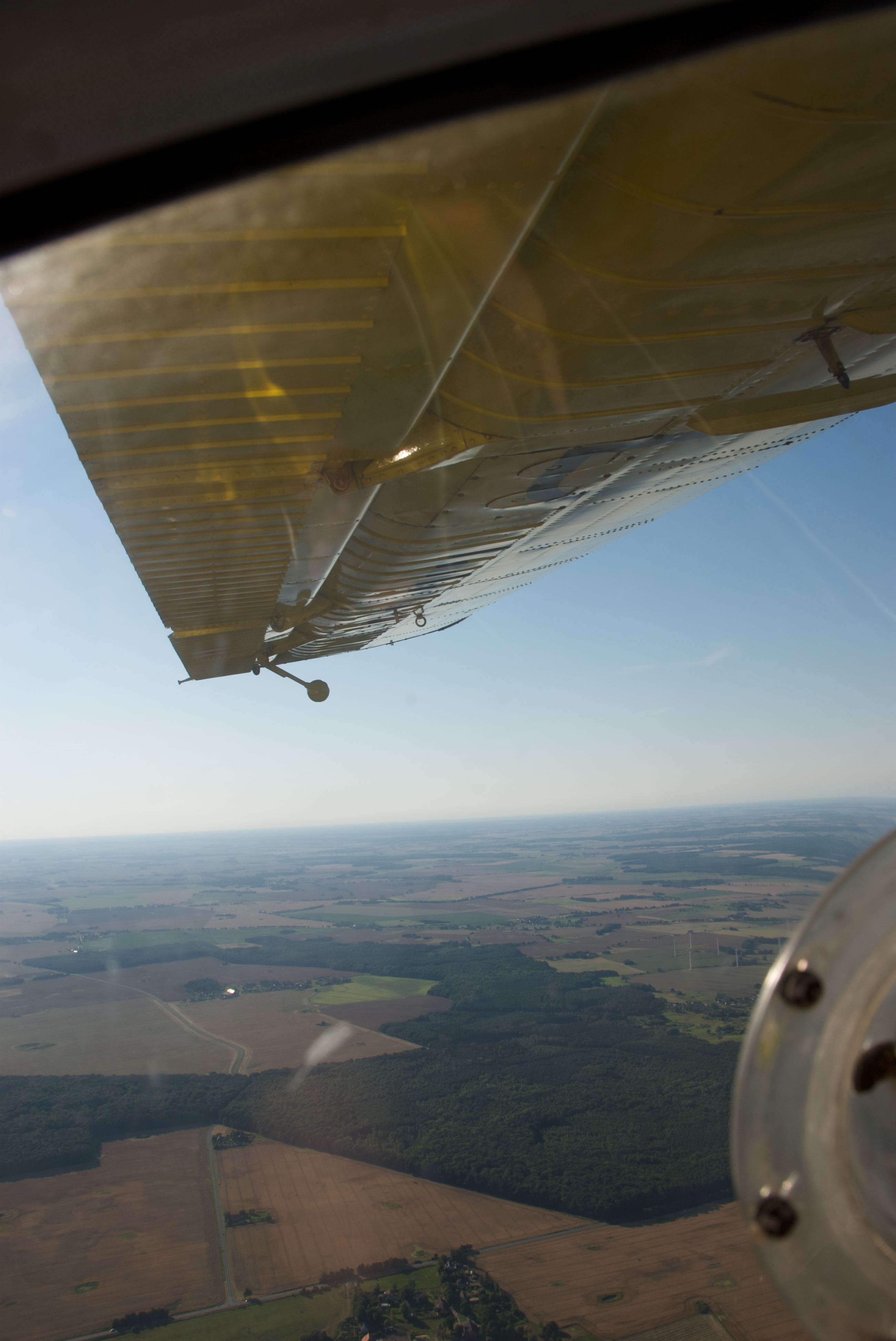 Geil, endlich wieder Wilga fliegen :D