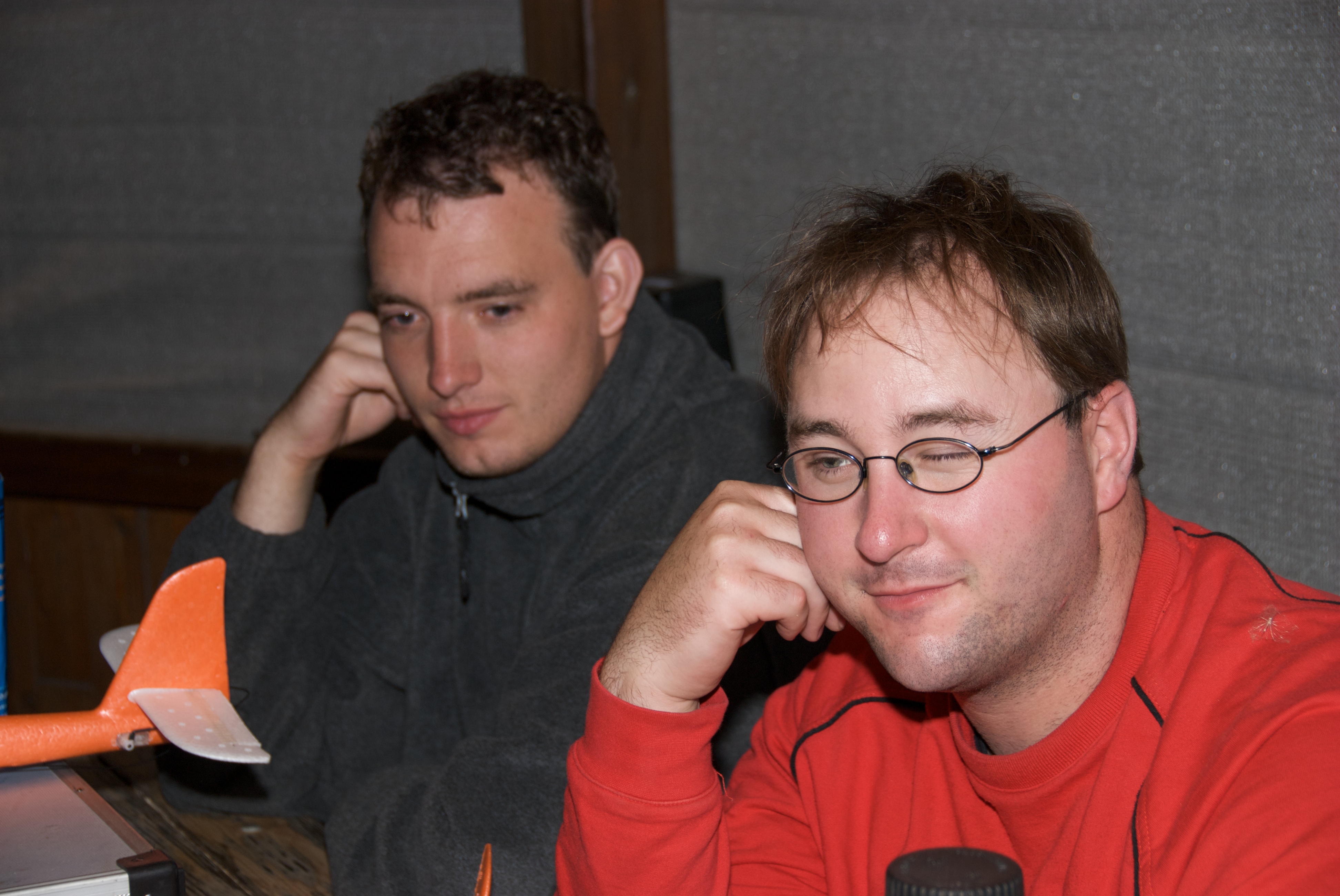 Frank (frankyfly) und Timo (toper)  (bitte berichtigen wenn falsch!)