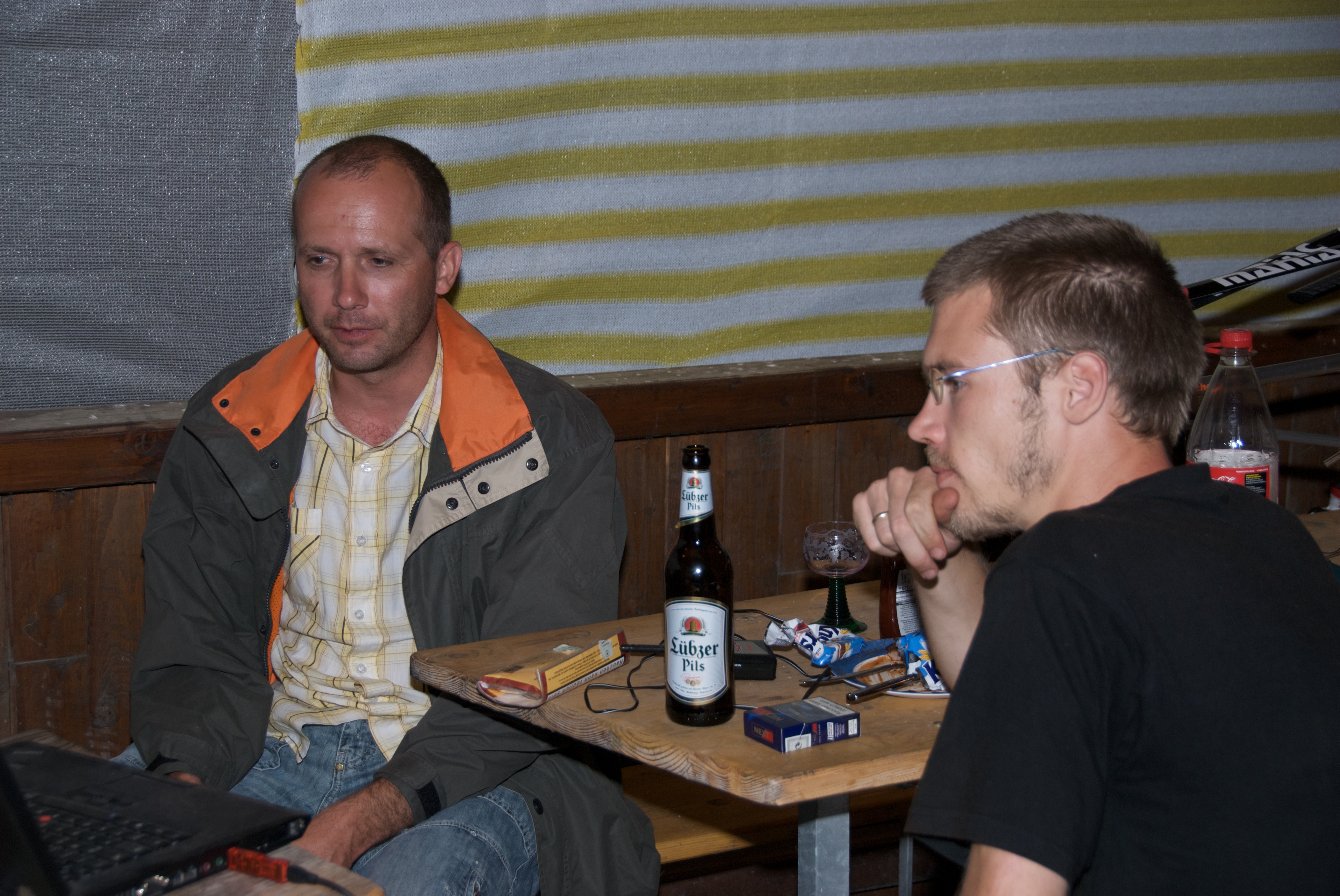 ??? und Nick (Flightbase)
