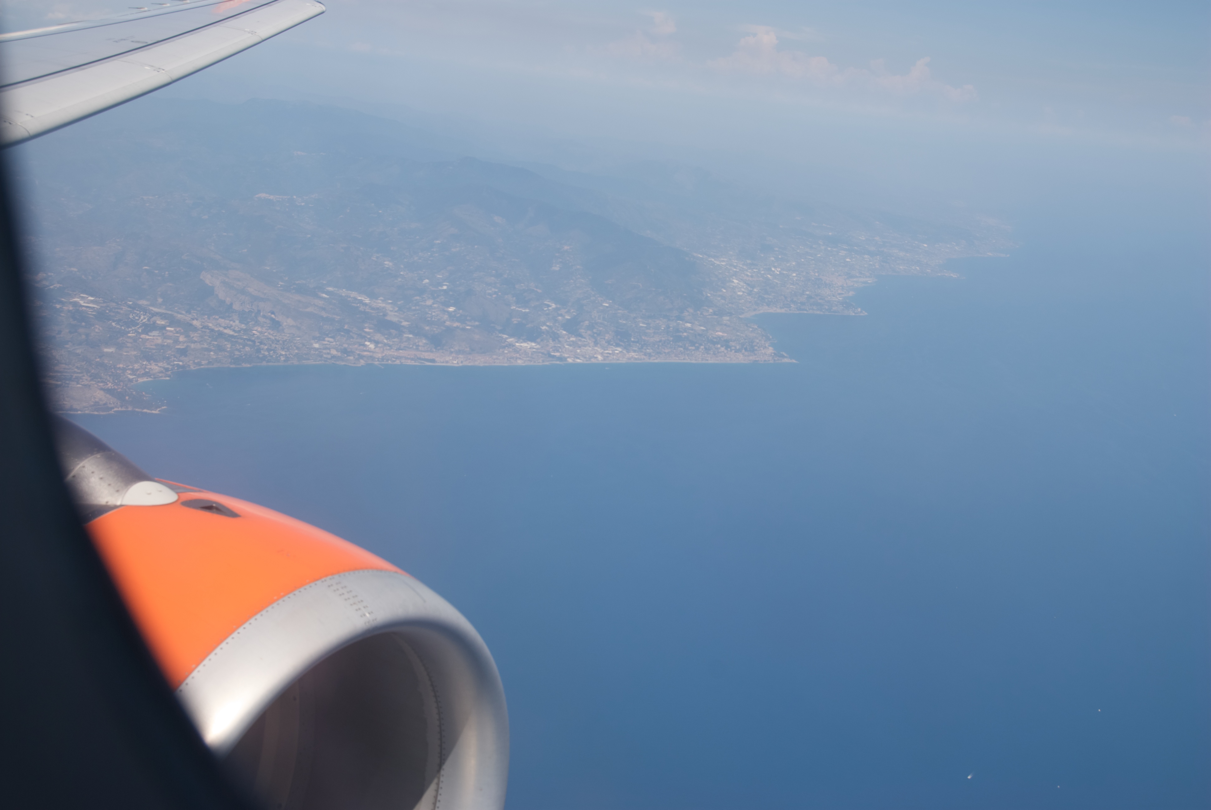 Ventimiglia und San Remo aus dem EasyJet