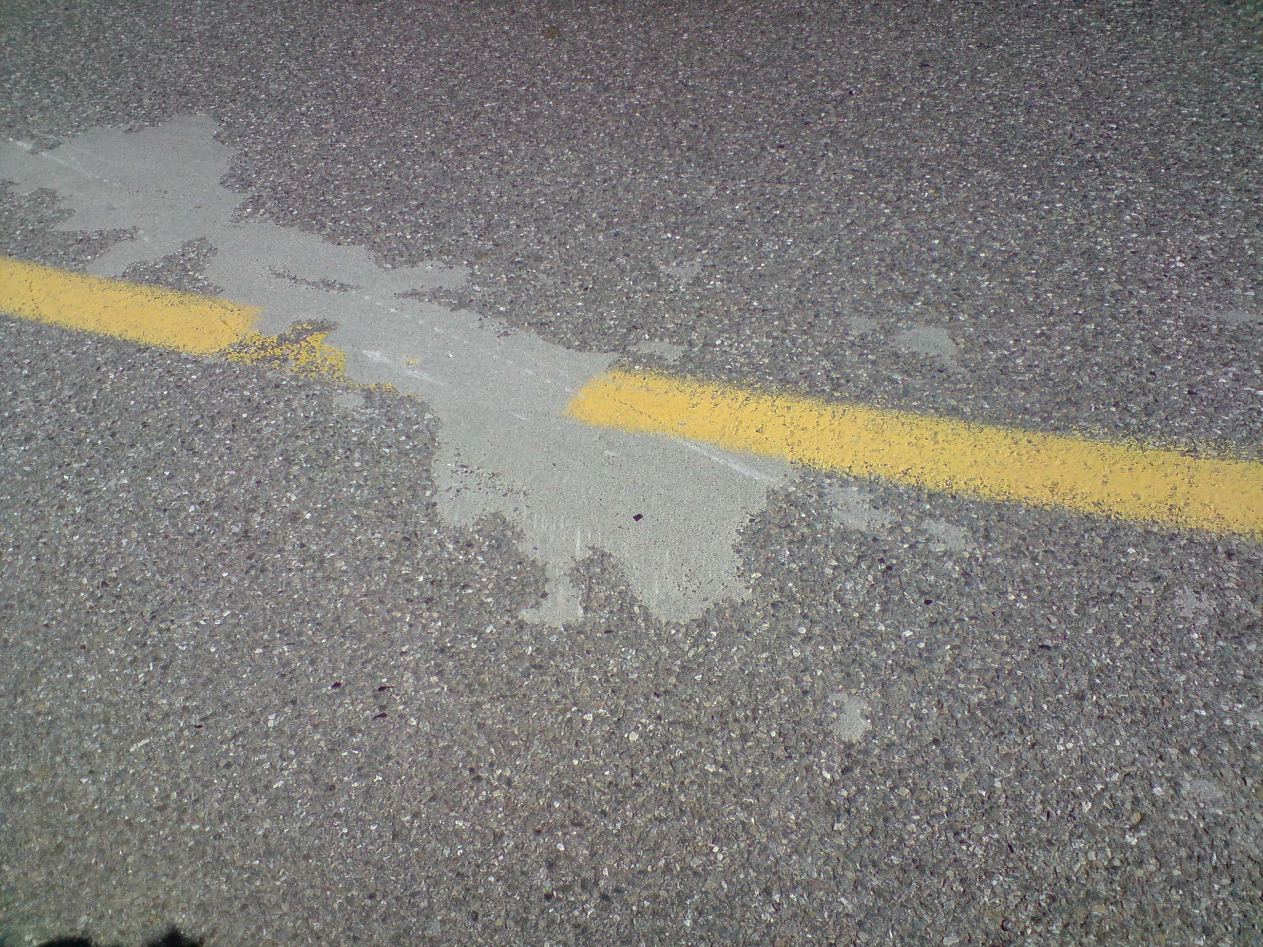 Deutliche Krazspuren vom Schalthebel