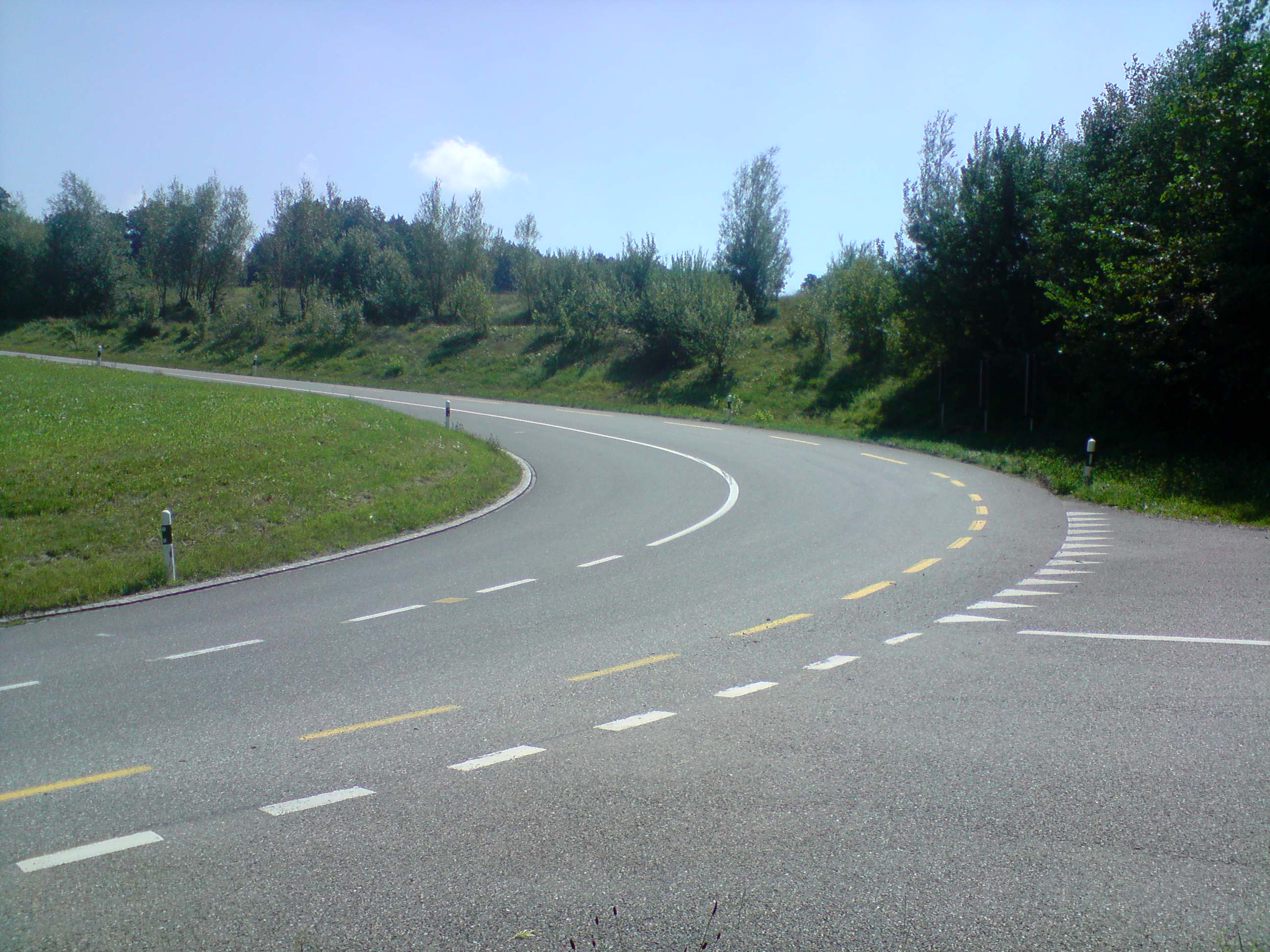 Eine eigentlich recht geniale Kurve...