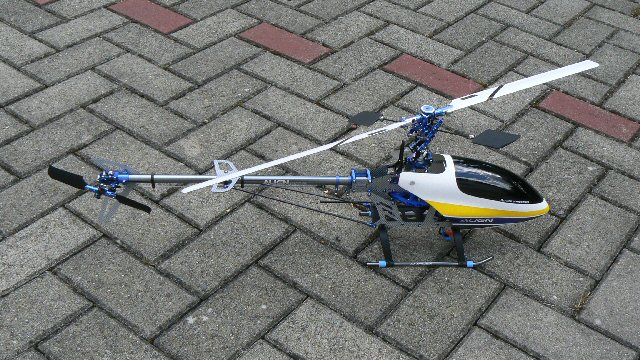 Die Mechanik ist fertig ...