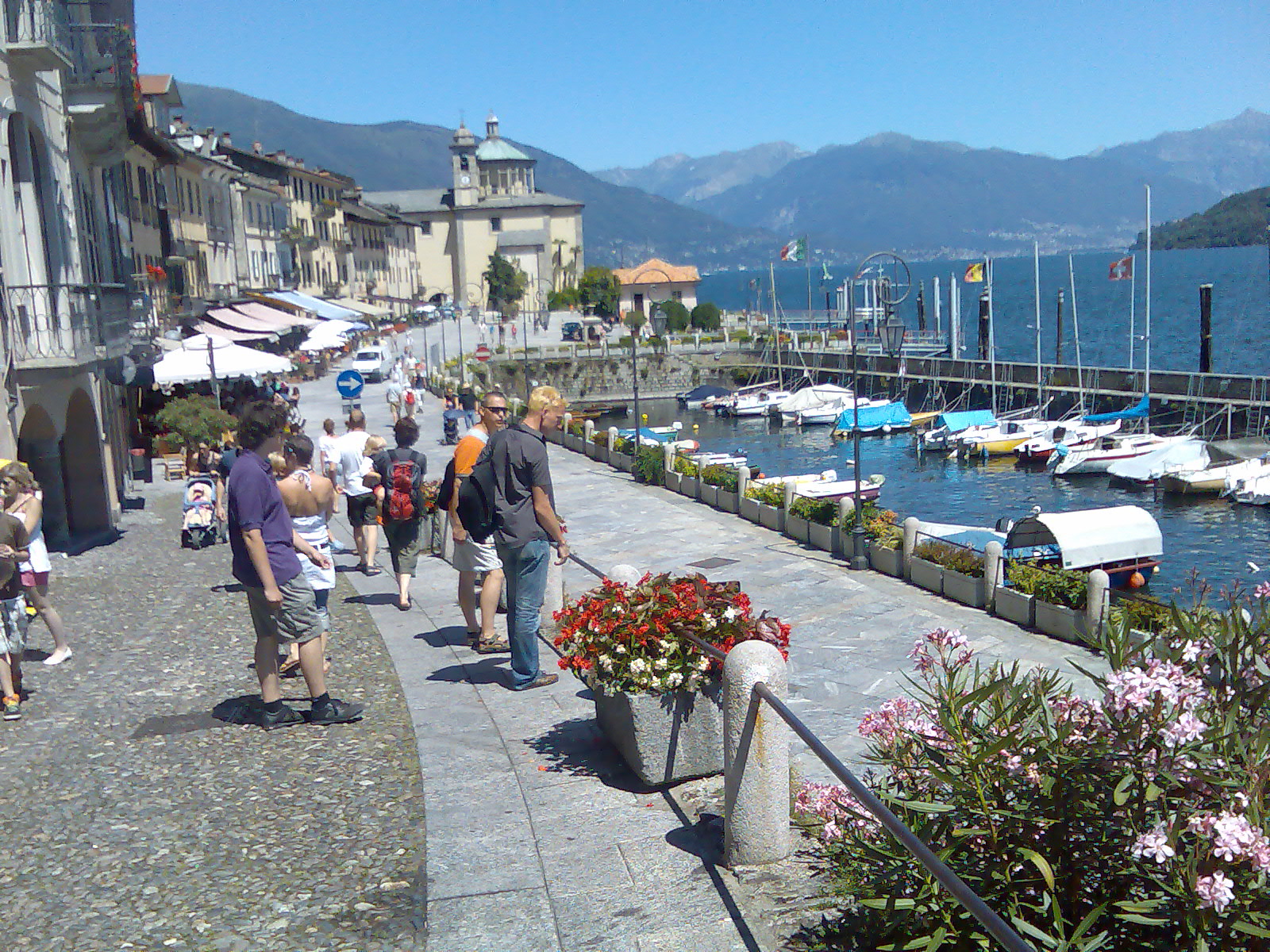 Cannobio Promenade