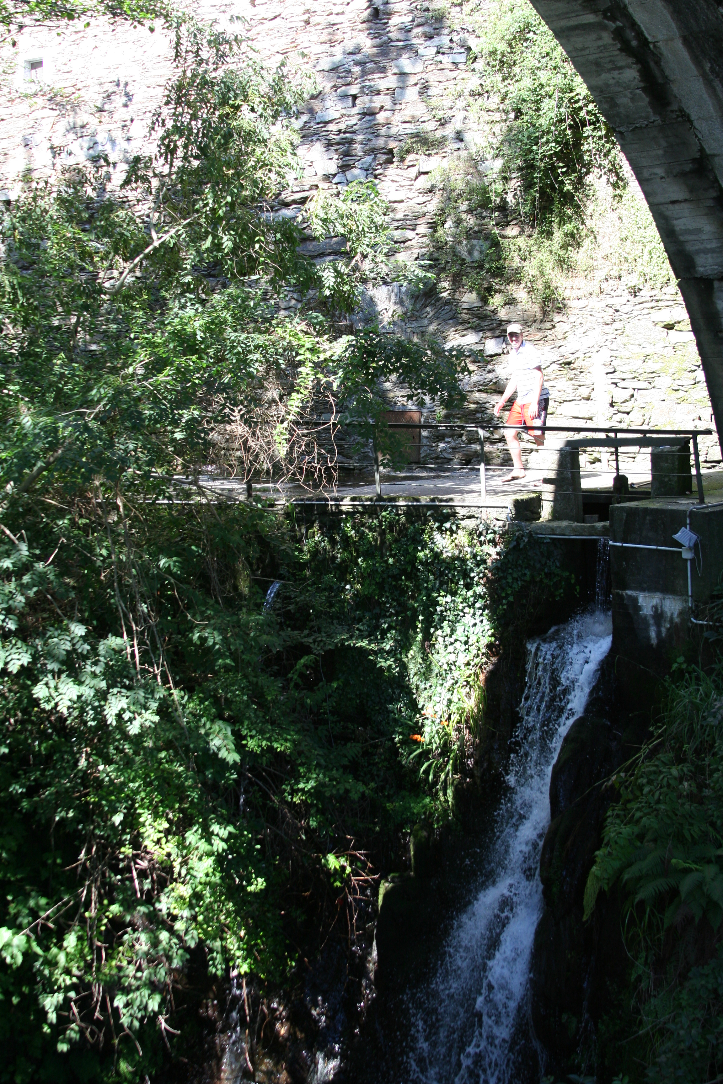 Zulauf des Cannero in Cannero