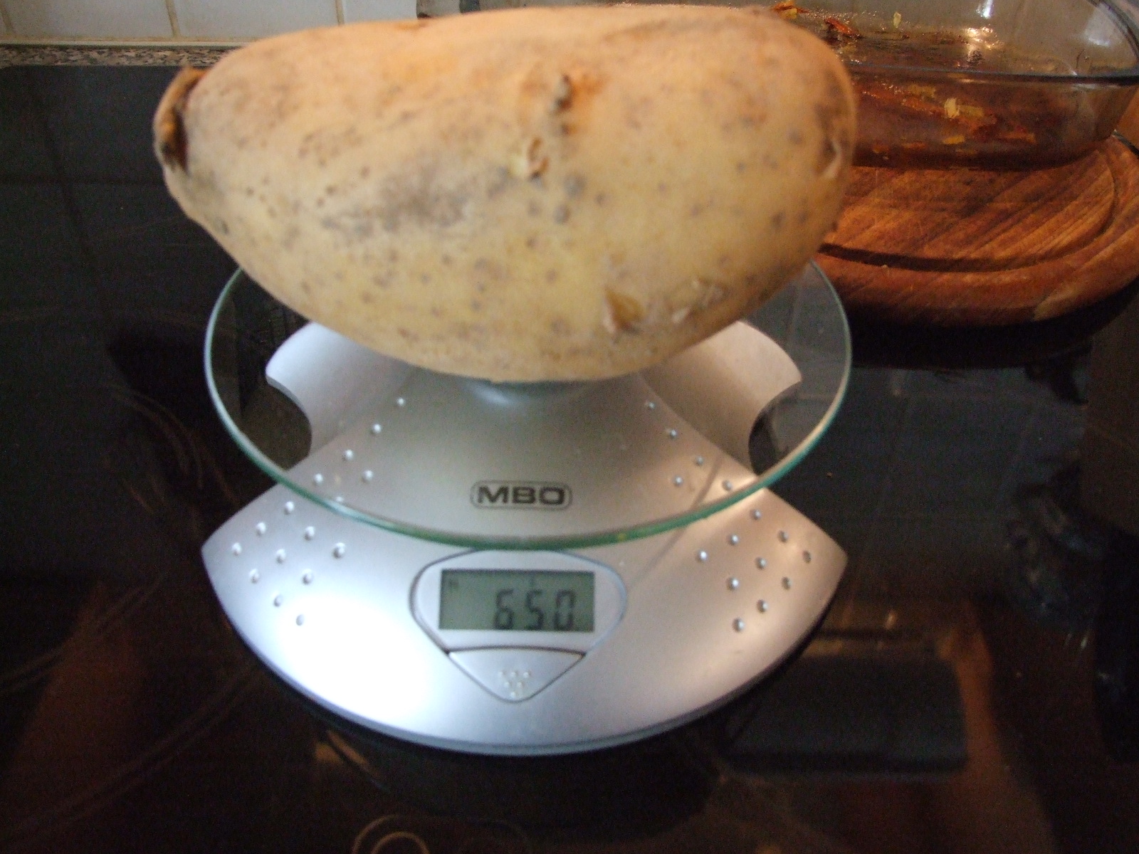 Wenn jemand ein Pfund Pommes machen will, dann ist die Kartoffel genau richtig dafür.