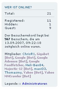 Montagmorgen bei RHF
