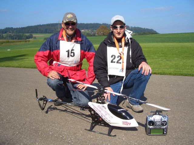 Twister und ich am Swiss-Cup