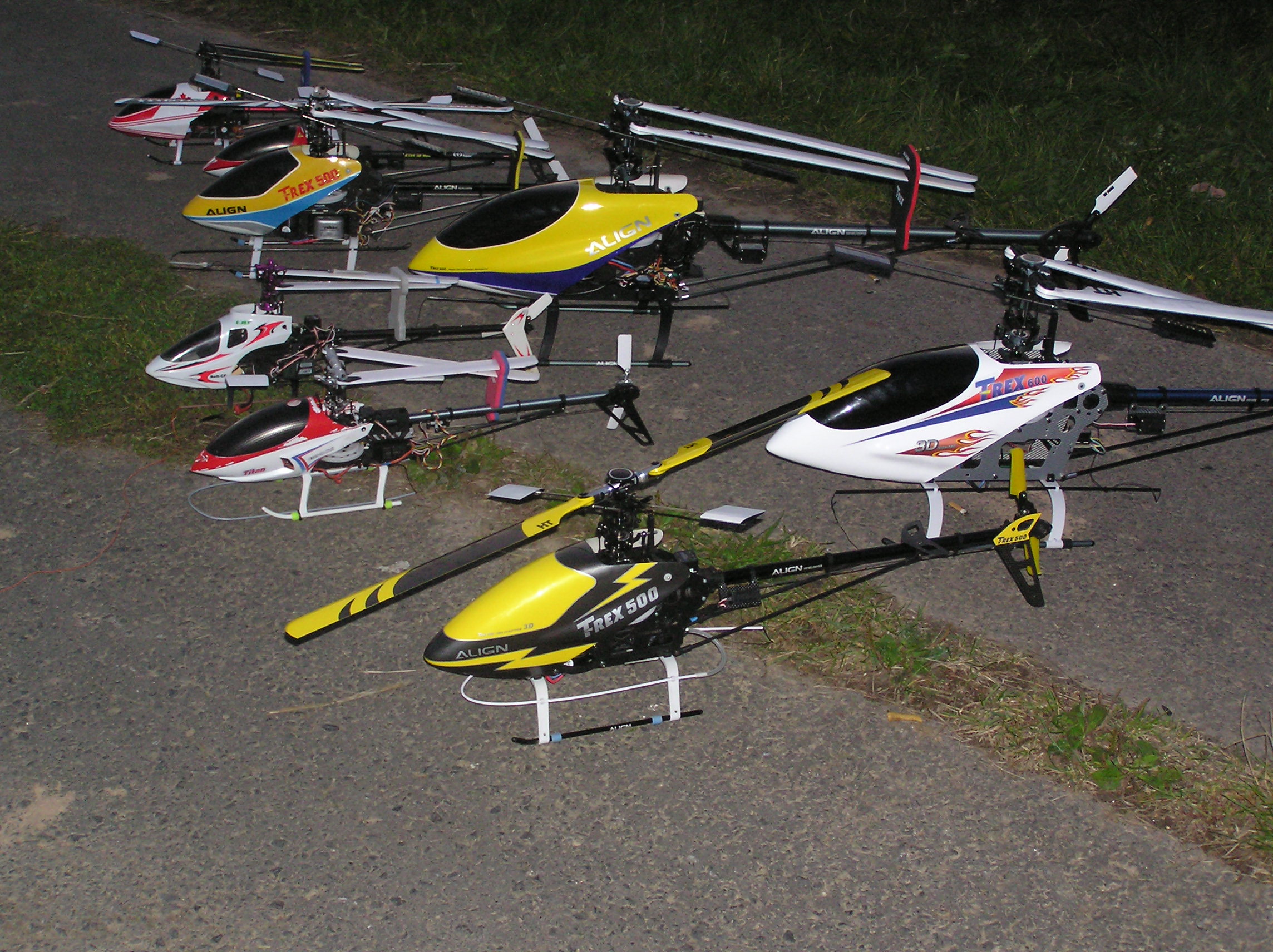 ob morgen um 15 Uhr mehr Helis kommen?