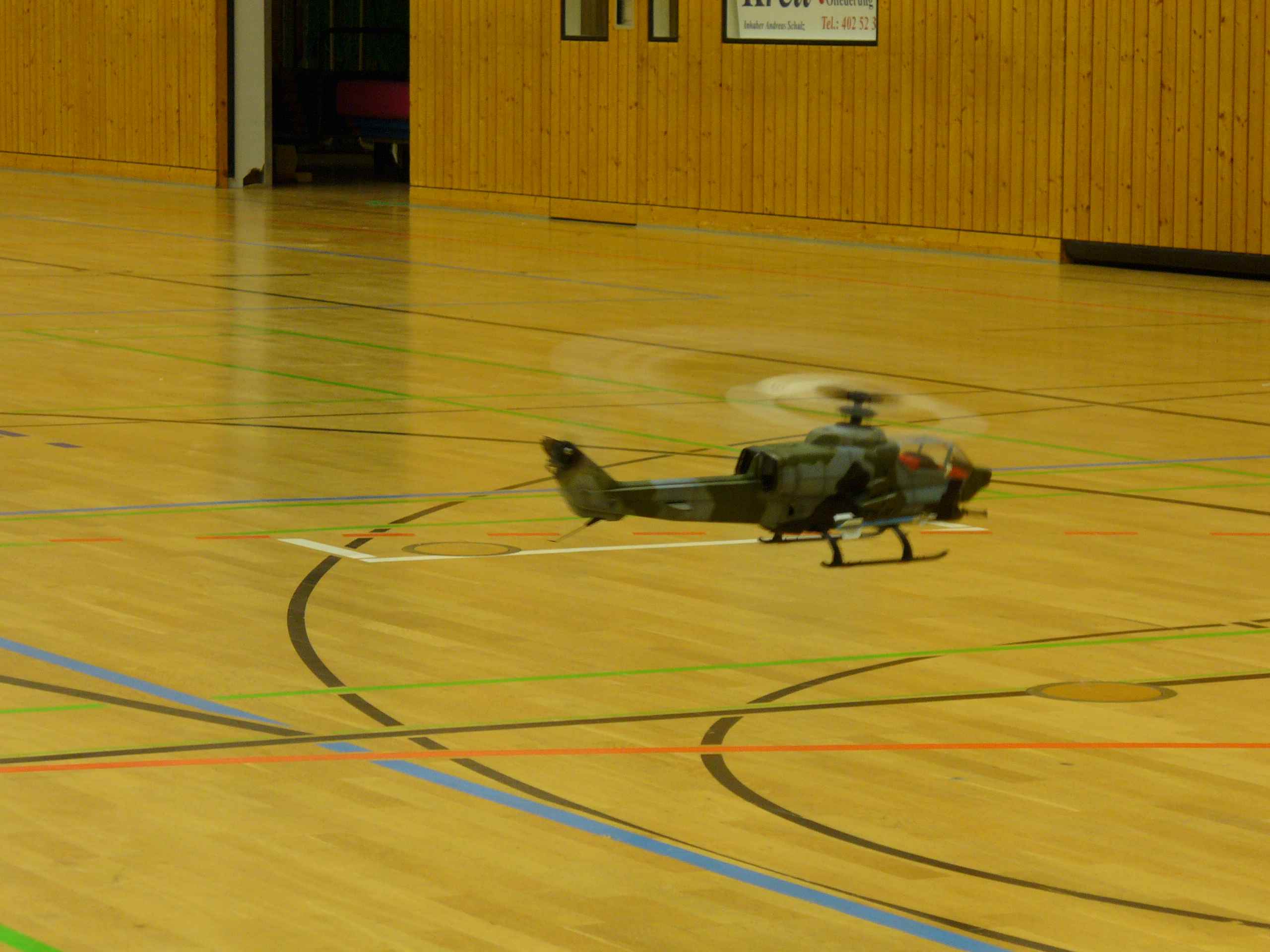 TT cobra im flug