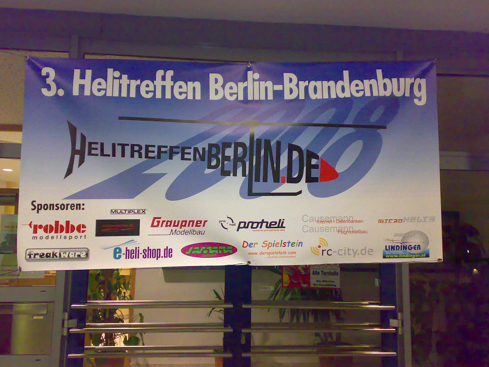 Eingangsbanner