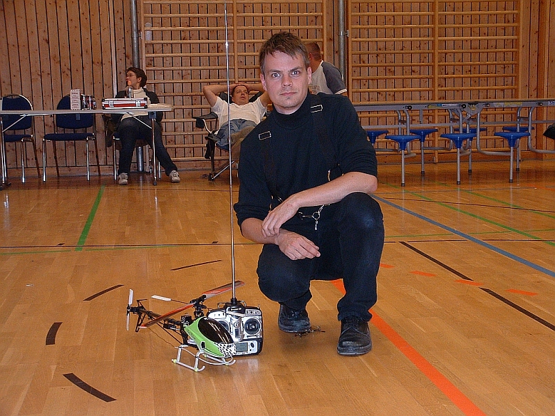Martin, der Titanpilot