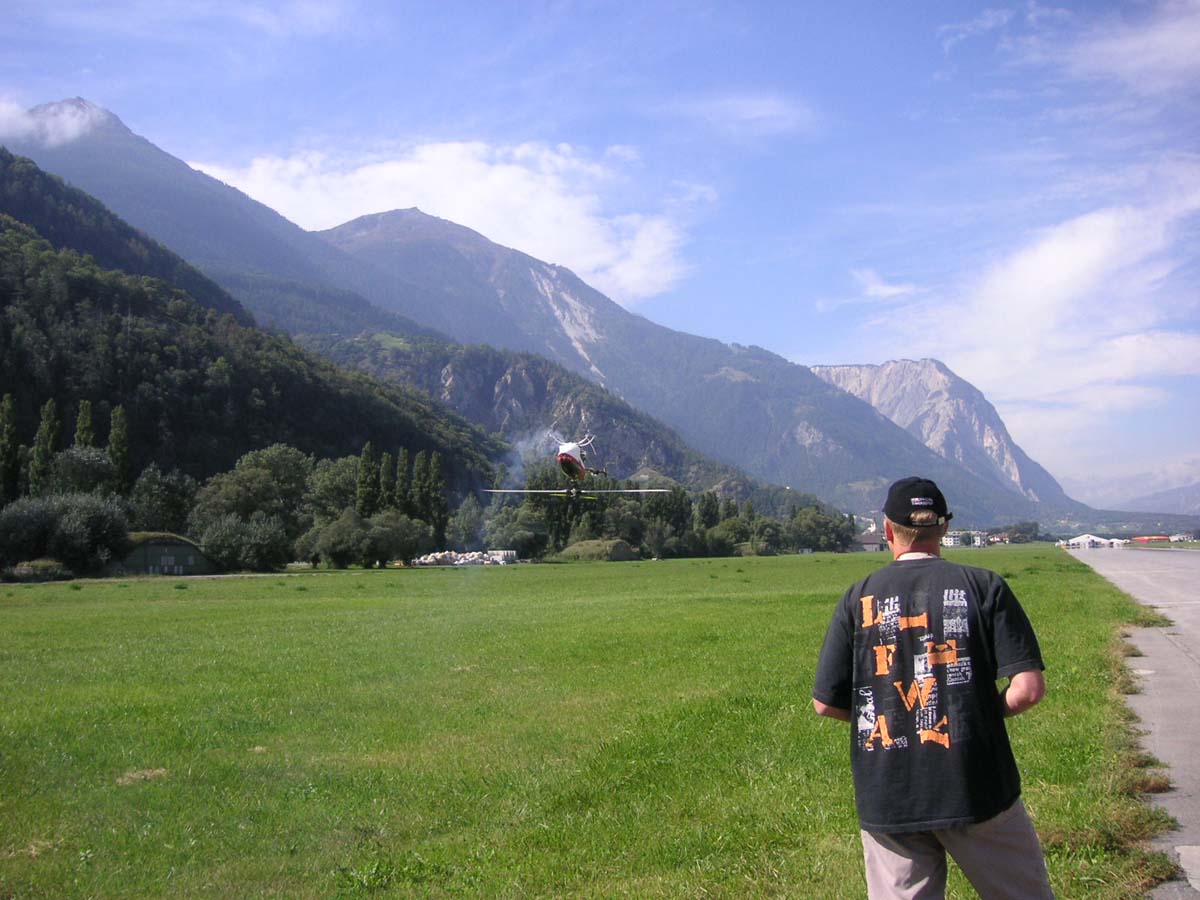 Flug vom 16.09.2005 in Turtmann (VS, Schweiz)