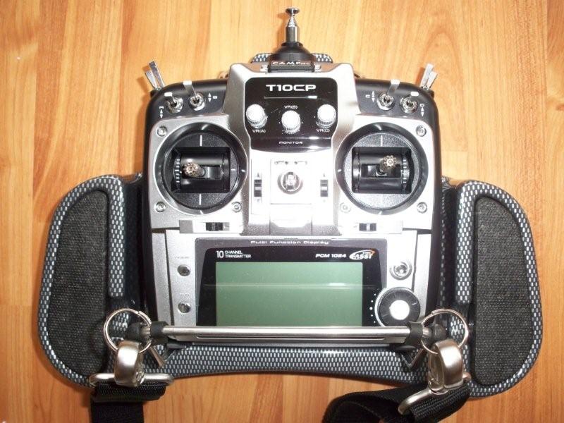 FF10 in Senderpult ohne 2,4GHz Module