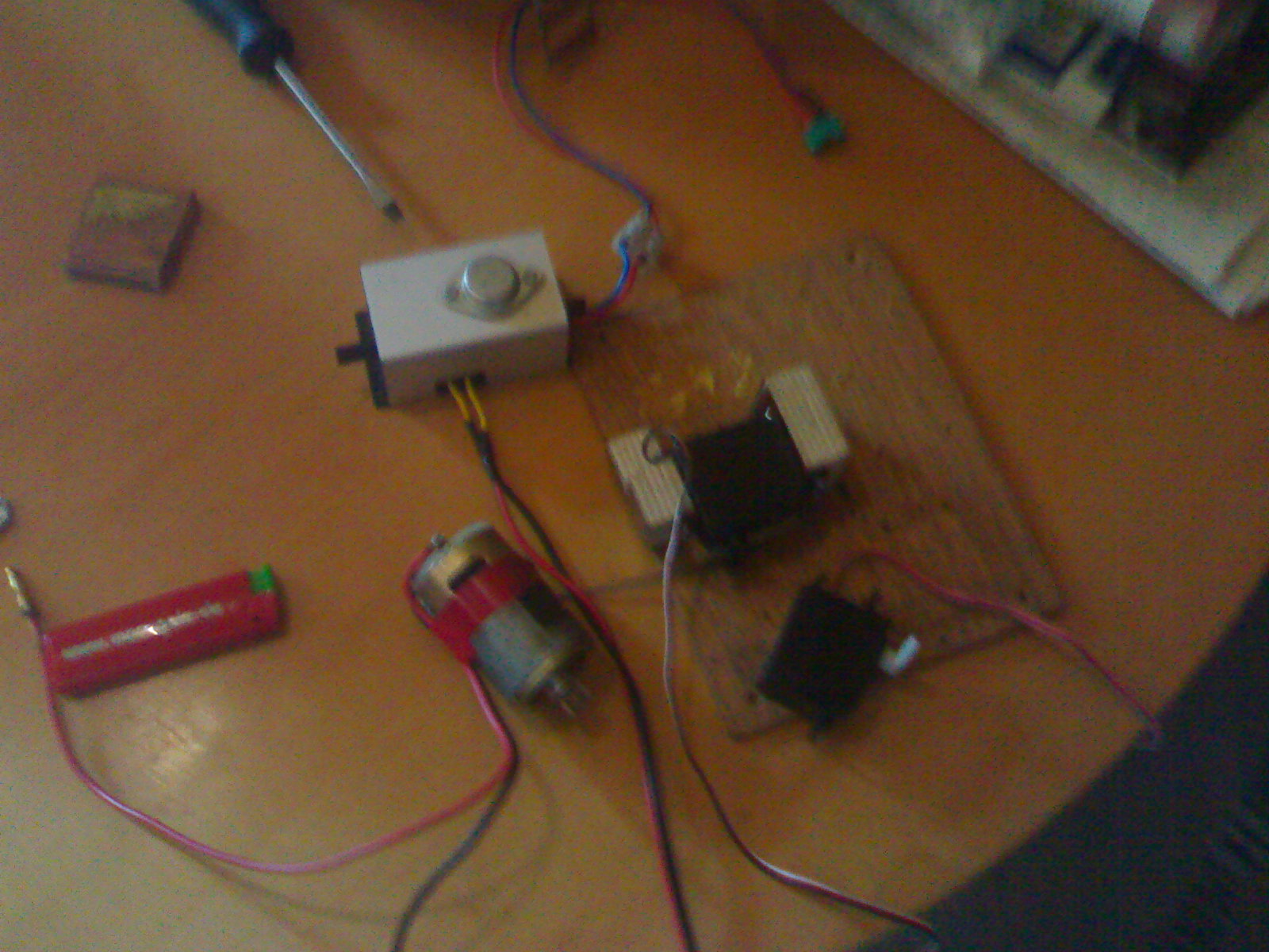 Das hab ich nun davon!