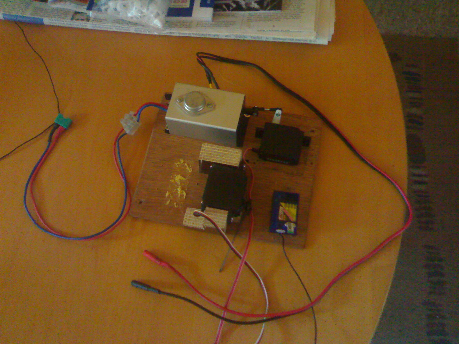 naja.... nicht schön....