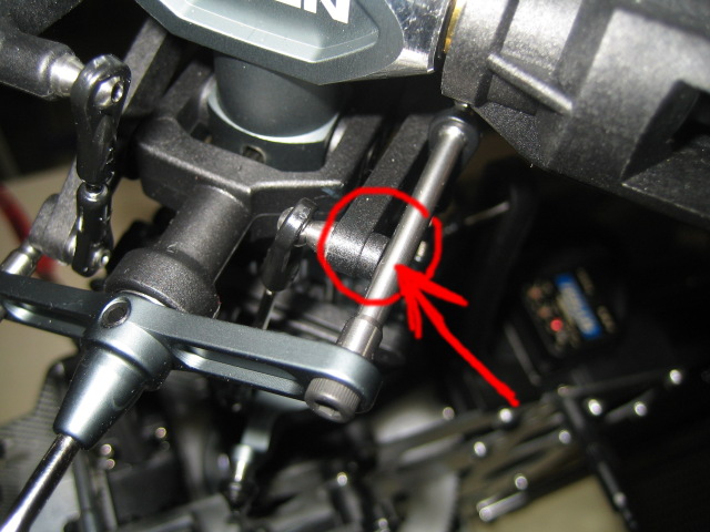 Mischermechanik läuft auf