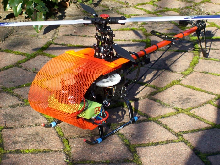 T-Rex 450XL HDE - einmal anders...