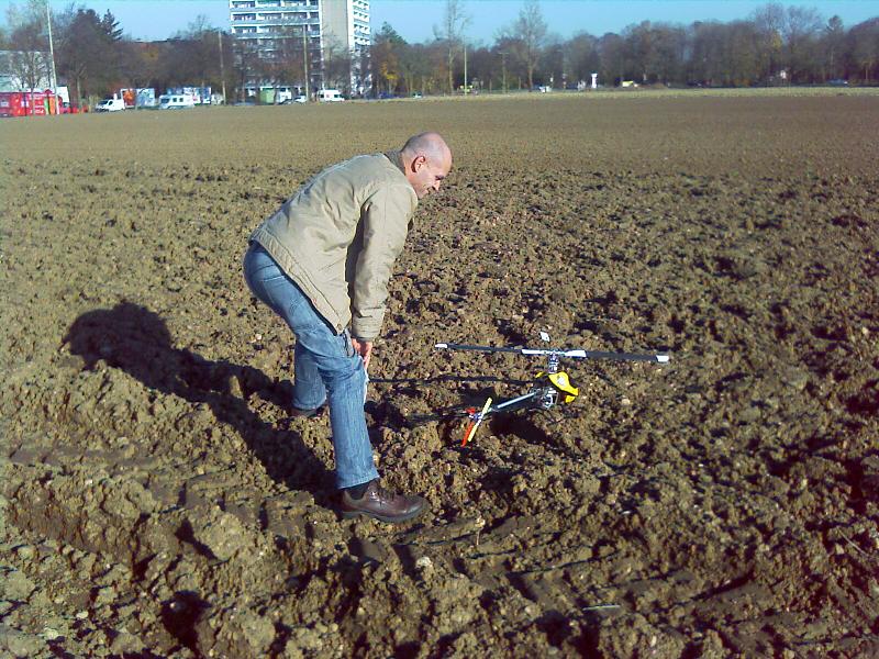 Holger immer noch fasungslos ...