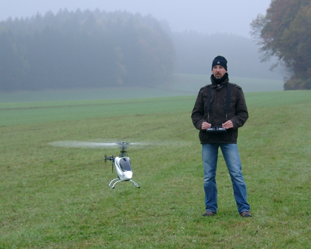 Erstflug T-Rex 600 GF