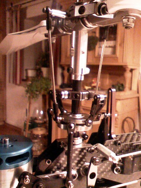 Hurricane Gaui 550 Flybarless