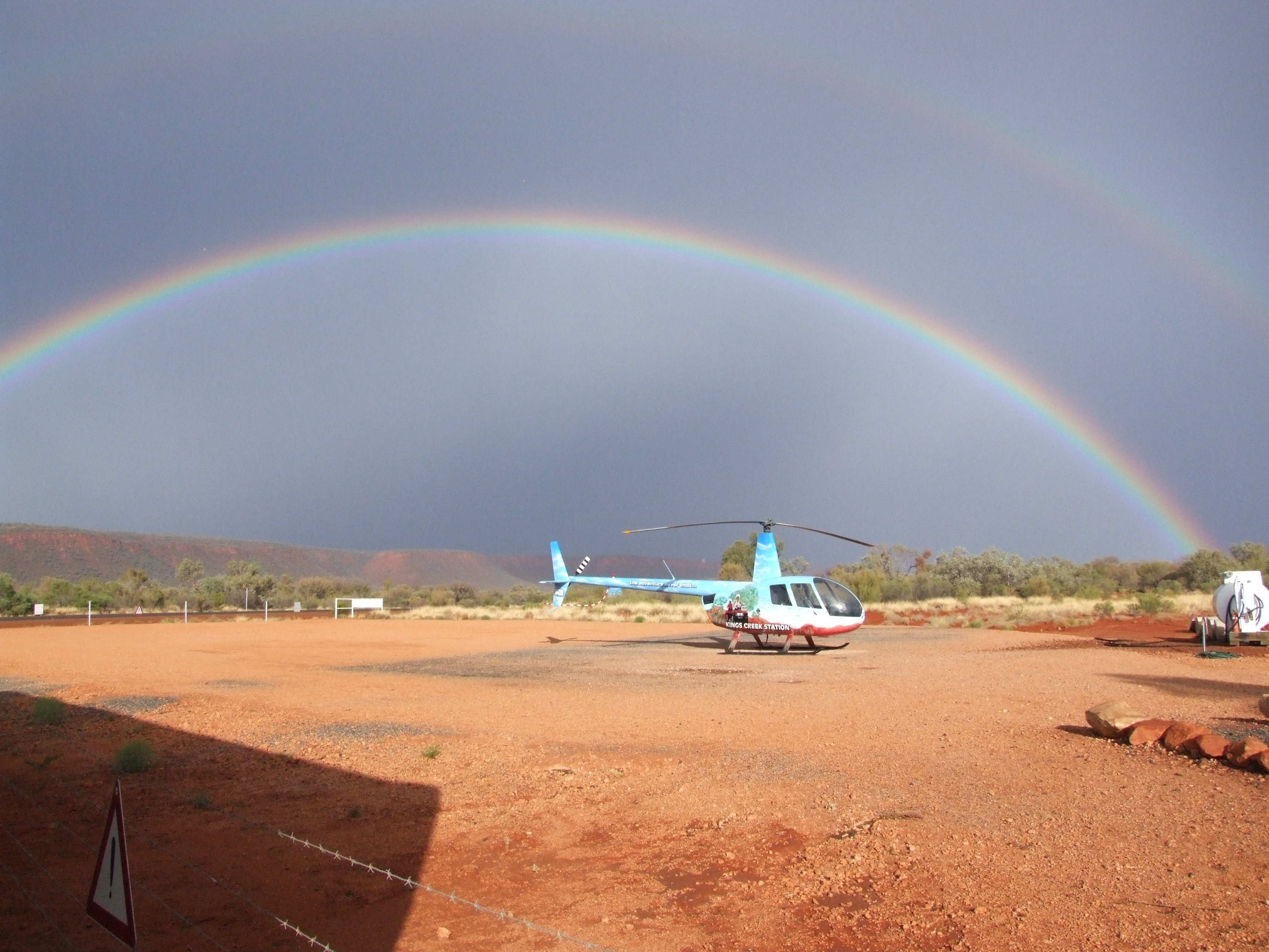 Das Bild ist von mir in Australien in der Nähe vom Kings Canyon aufgenommen.