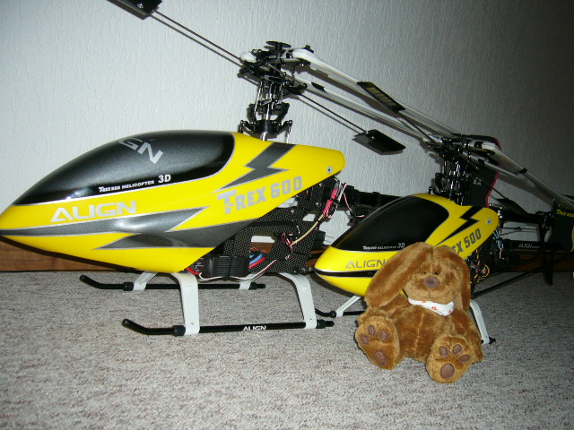 noch ein foto von meinen kleinen (mit pilot)