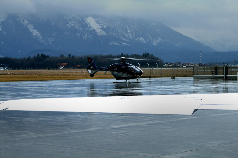 EC-135 in Salzburg