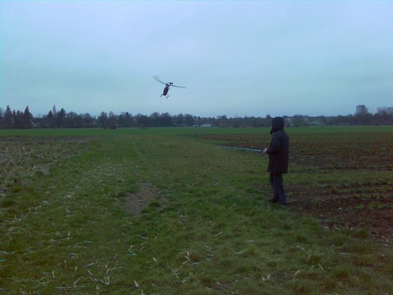 Wilhelm im Anflug vor dem großen Crash ...