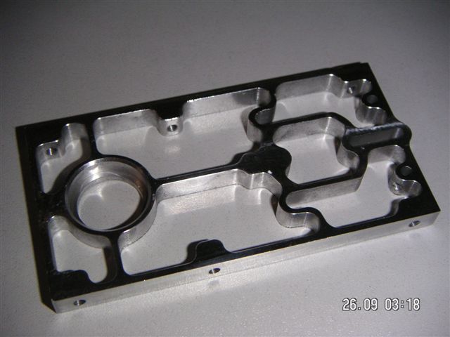 Motorplatte