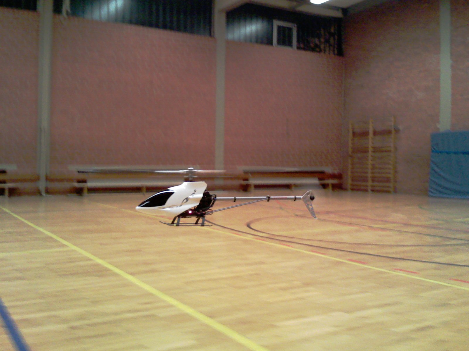 Hurri mit EP10-Haube