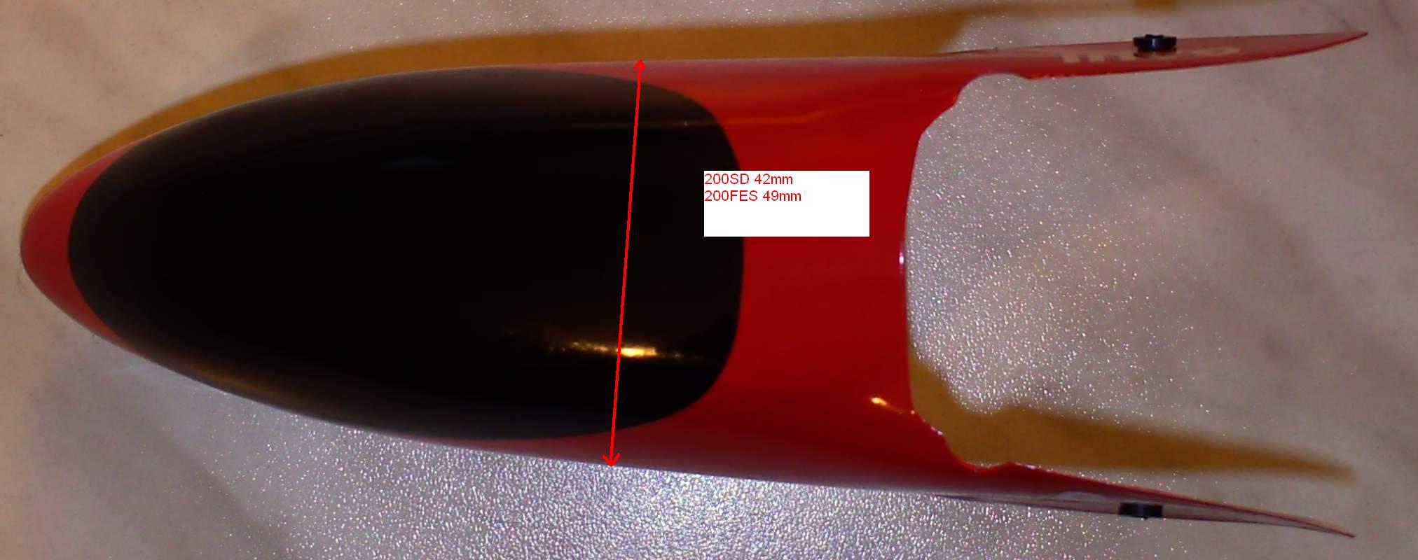 Haube breiter geworden