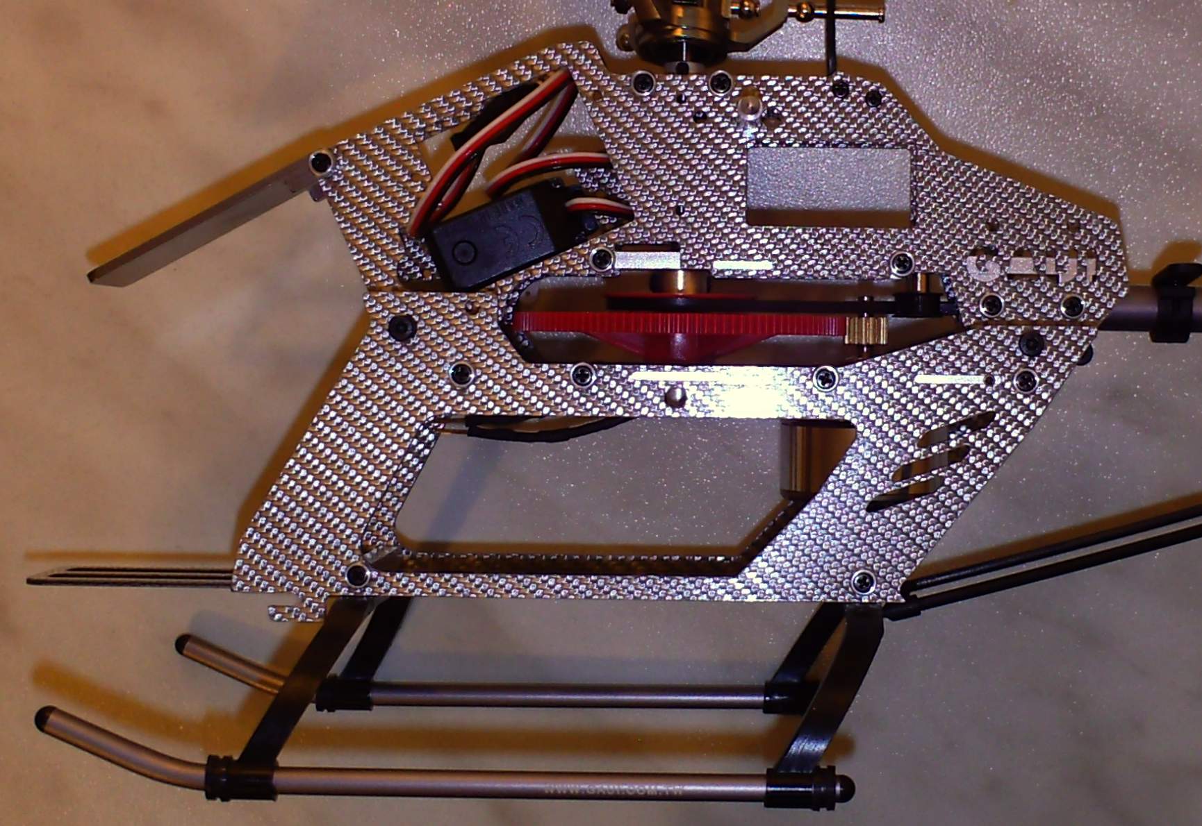 neue cfk blatte von links