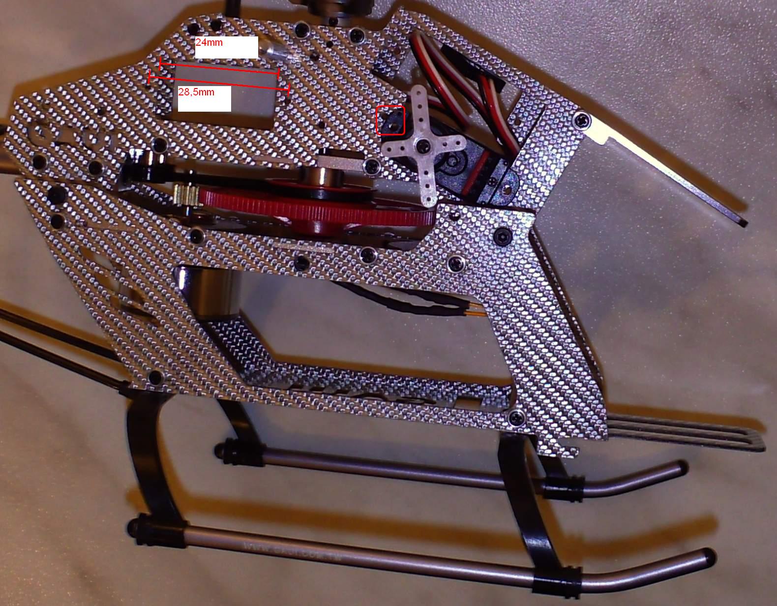 neue cfk blatte von rechts