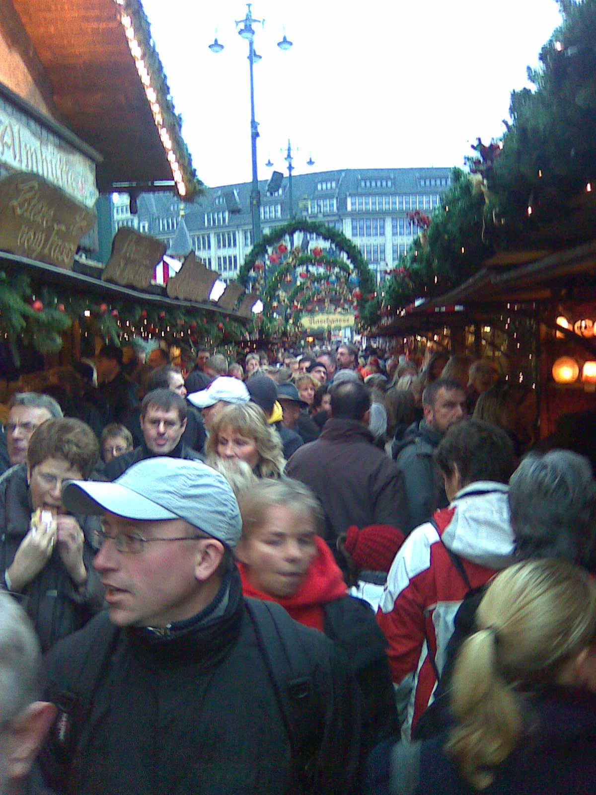 man muss nicht mal selber gehen :-)