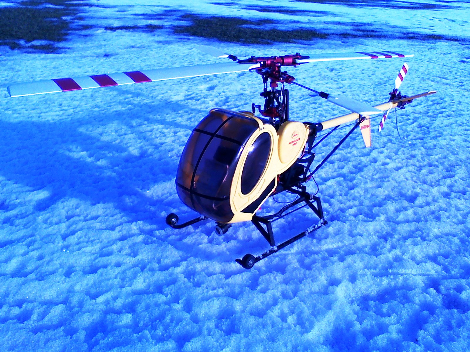 HG 300 im Schneee
