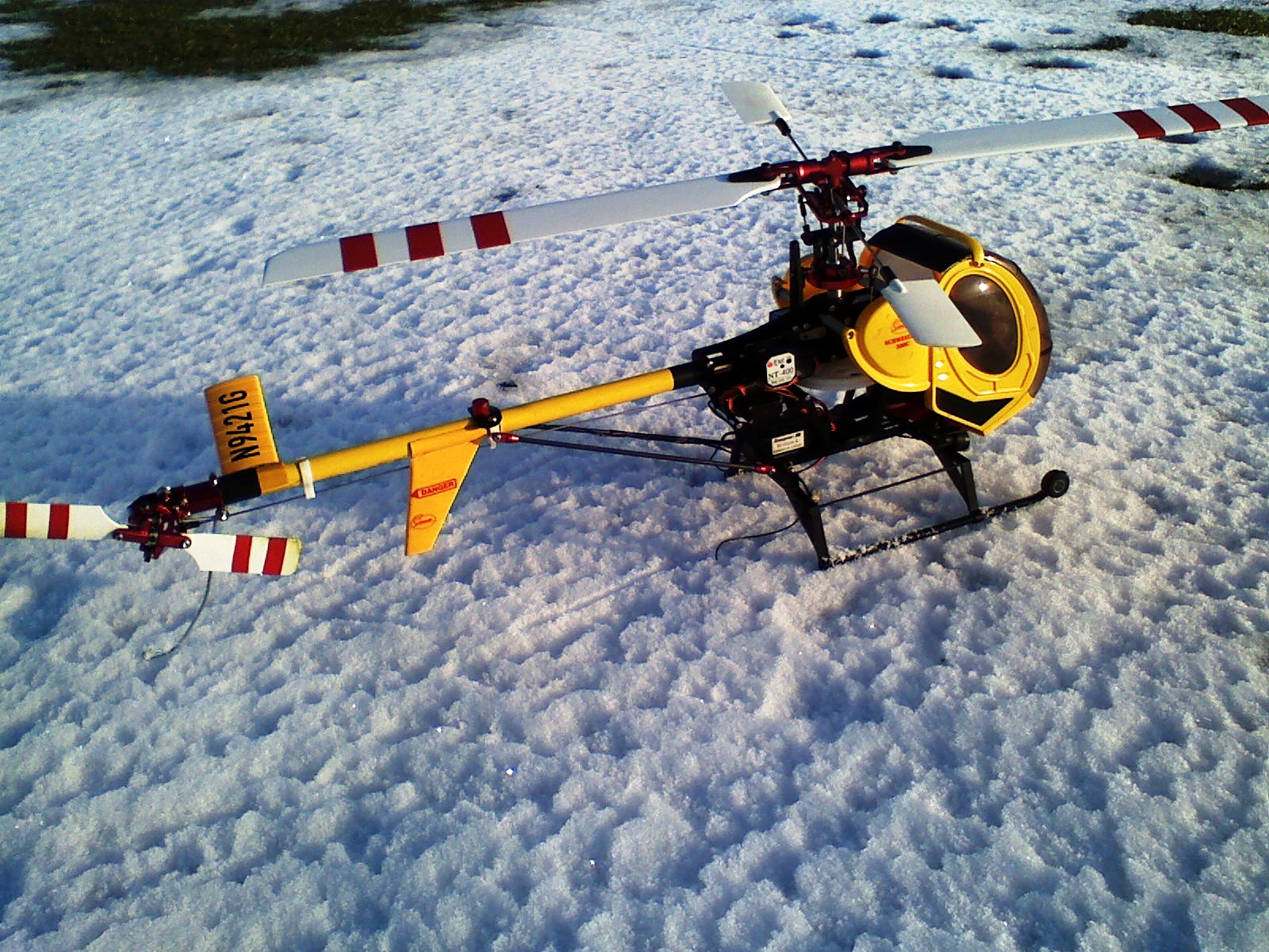 HG 300 im Schnee