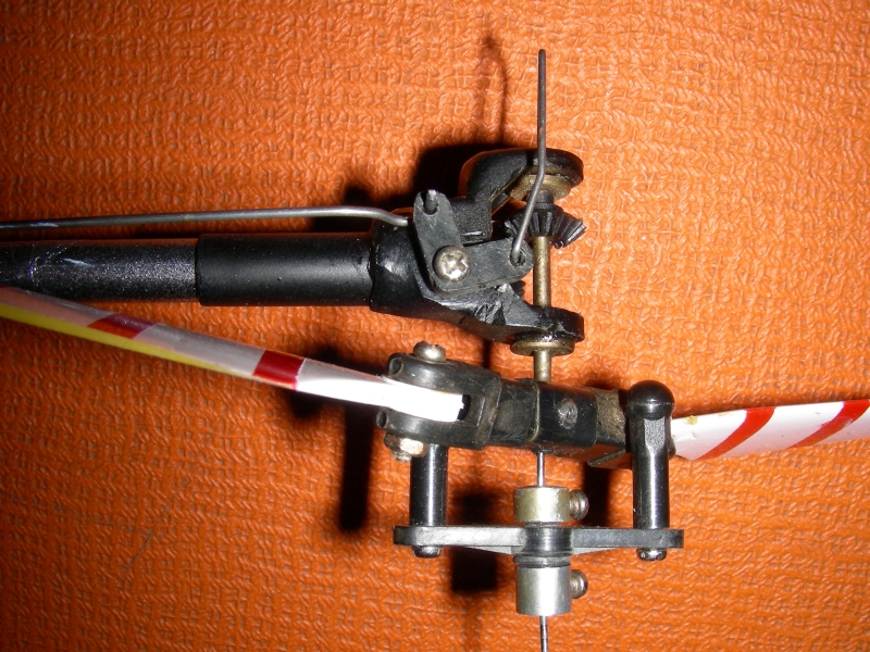 Heckmechanik von unten