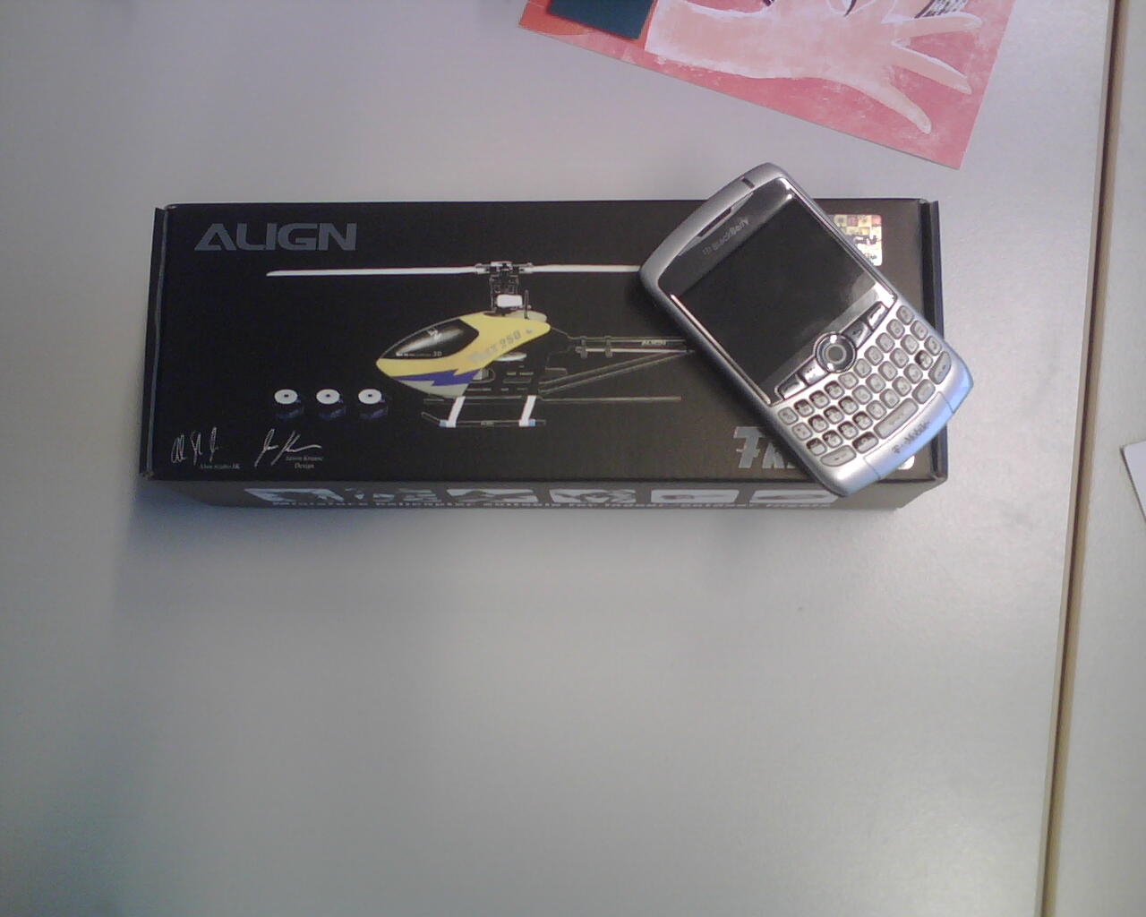 Kleiner als ein BlackBerry
