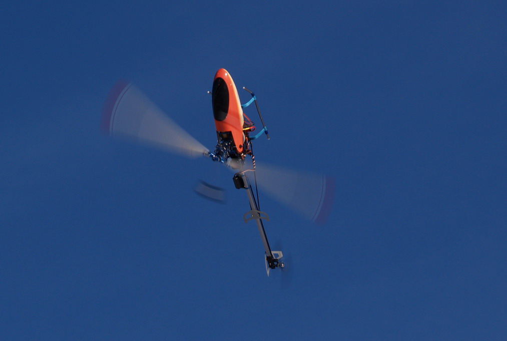 Daniels Coopterx mit 3500