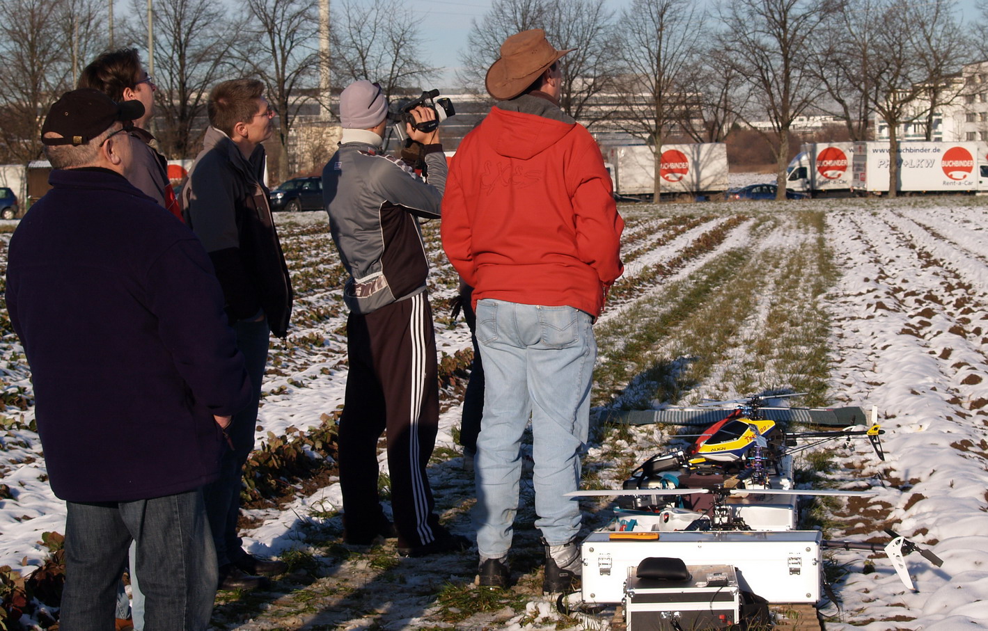 Alle beim Bewunder vom Protos