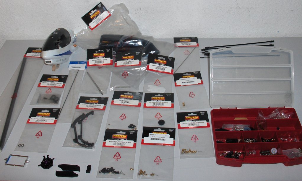 Das grosse Teilepaket