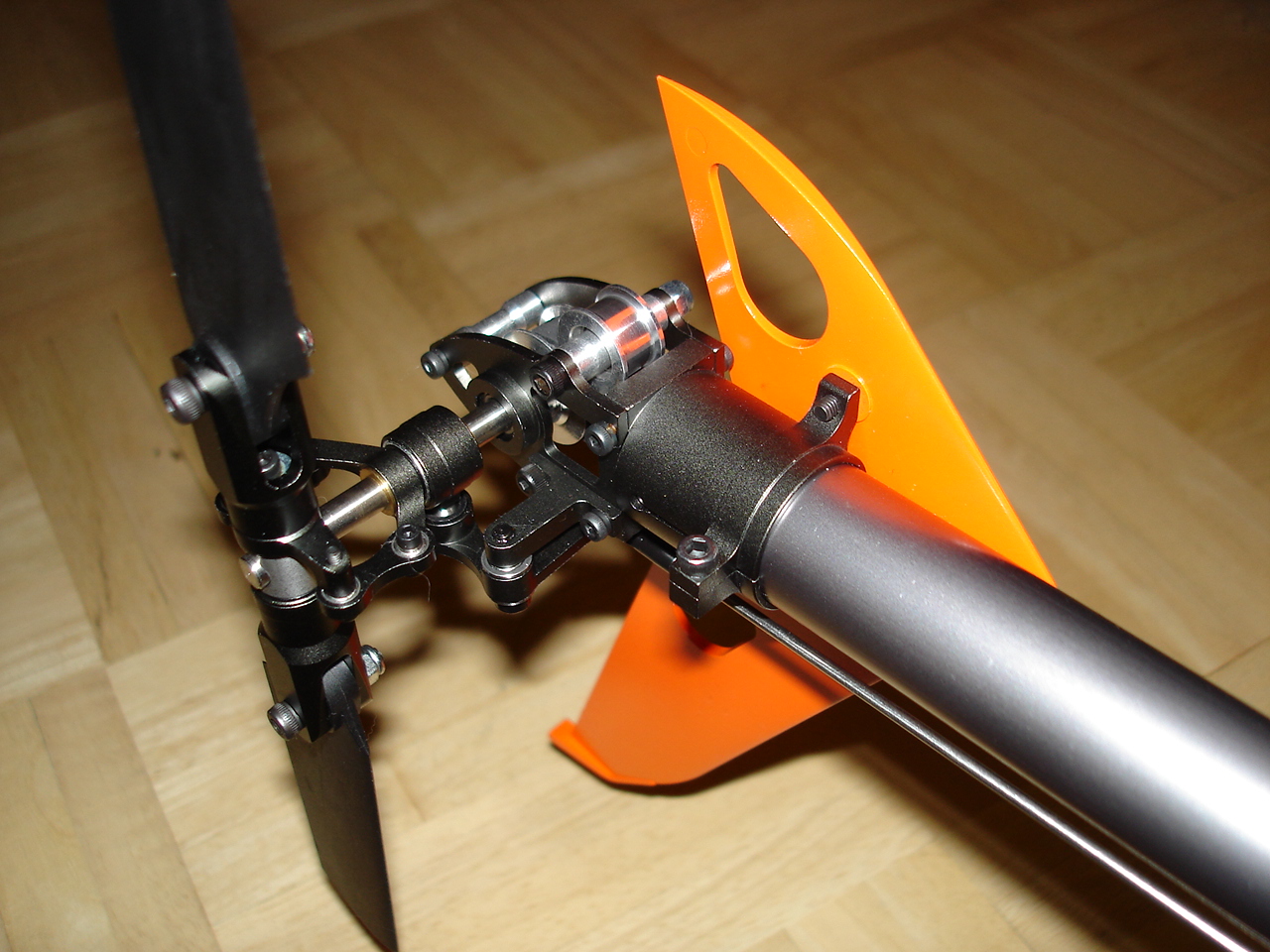 das CNC Heck