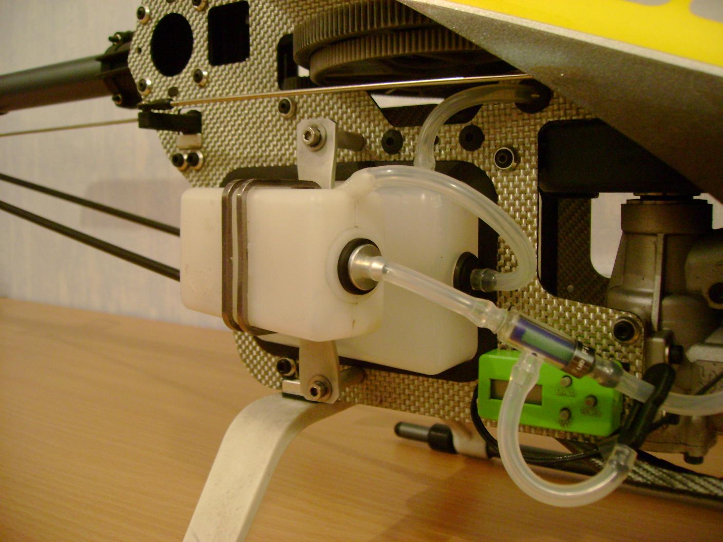 headertank-befestigung