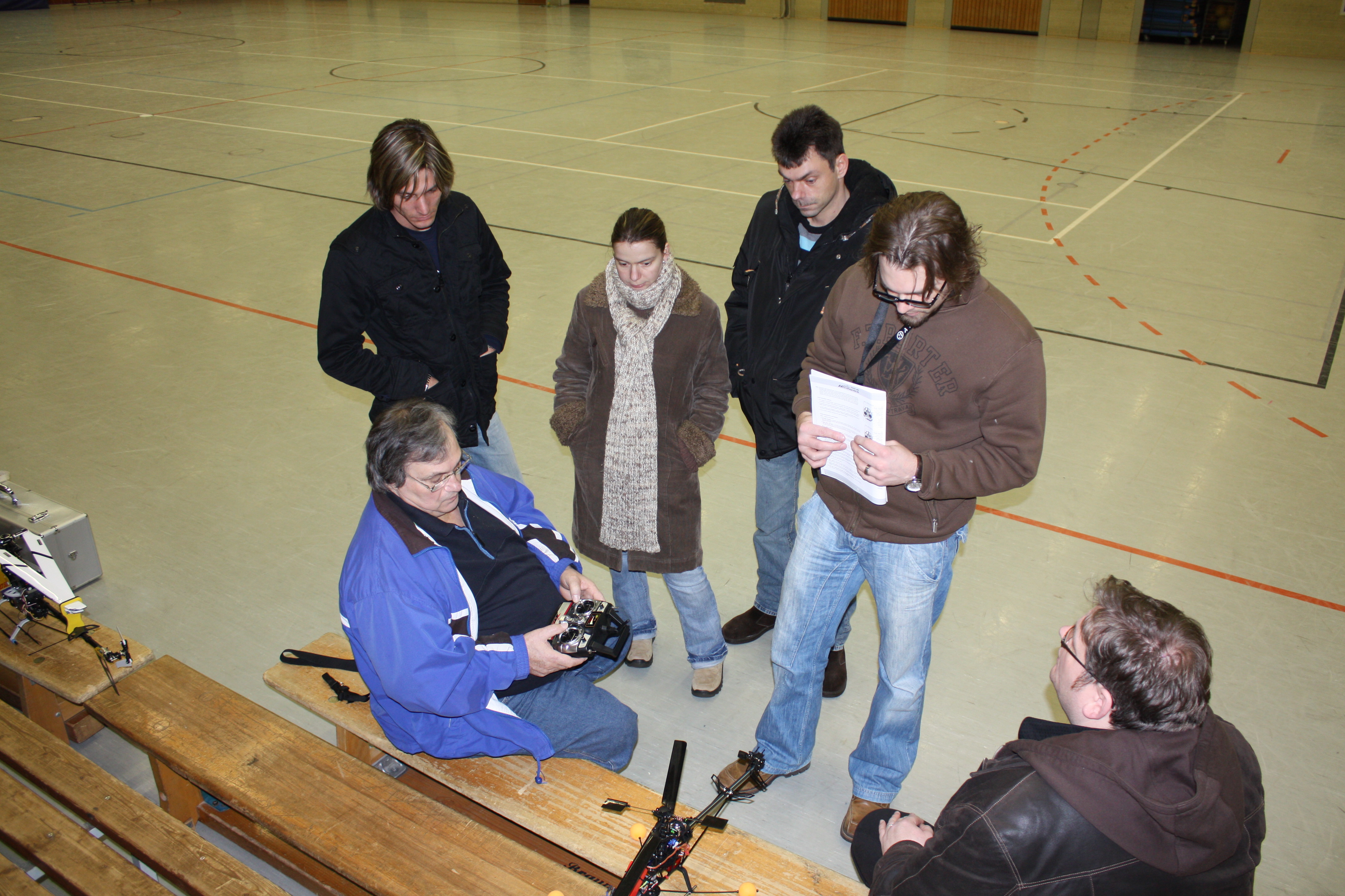 5 Heli Neueinsteiger aus dem Jahre 2005