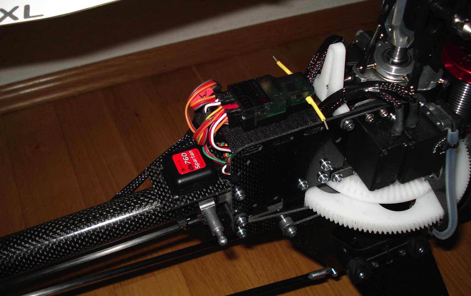 Mod der RC-Box mit zusätzlicher Platte