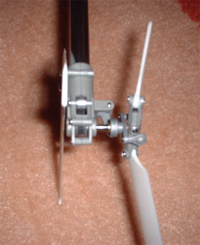 Knüppel links