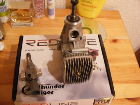 Motor inkl. Vergaser