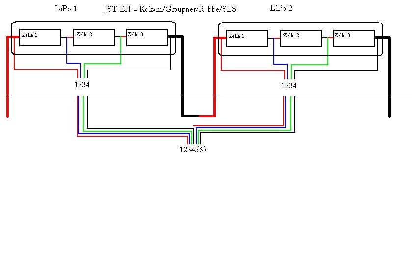 skizze 2 x 3s zu 6s adapter